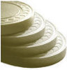Clay Chips - Solid White - 100 Chips
