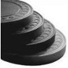 Clay Chips - Solid Black - 25 Chips