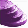Clay Chips - Solid Purple - 25 Chips