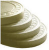 Plastic Chips - Solid White - 100 Chips