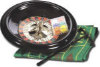 Gold Plated Roulette Set - 12 Inch Wheel