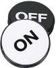 Dealer Puck - 3 Inches in Diameter