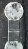 Crystal Globe on Base - 3 Inches in Diameter