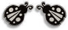 - ZooScape - By Jacob's Cutout Earrings - Ladybugs - 1 Pair