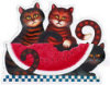Charles Wysocki - Kitty's Treat - 750 Pieces