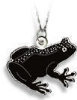 - ZooScape - By Jacob's Cutout Necklace - Frog