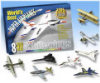 - ZooScape - Whitewings 20th Century U.S. Planes Kit - 8 Planes