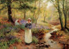 - ZooScape - The Bluebell Glade, Ernest Walbourn - 500 Pieces