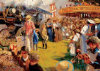 - ZooScape - Bank Holiday Funfair, John Haskins - 500 Pieces