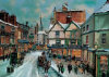 - ZooScape - Snow Street Scene, Peter Bradshaw - 500 Pieces