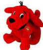 Clifford the Big Red Dog - 8 Inch Poseable Plush