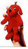 - ZooScape - Clifford the Big Red Dog - Finger Puppet