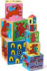 Clifford - Wooden Nesting Blocks - 10 Blocks
