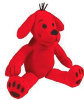Clifford the Small Red Puppy - Fleece Rattle
