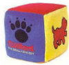 Clifford the Small Red Puppy - Velour Block with Chime