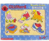 Clifford the Small Red Puppy - Wooden Puzzle - Daily Activities
