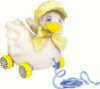 Goosey, Goosey, Gander Pull Toy