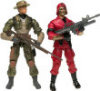 G.I. Joe vs Cobra - Cross Hair amd Cobra C.L.A.W.S. Commander