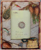 Rustic Ice Fishing Photoframe - 4" x 6"