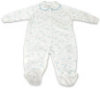 Blue Clouds Sleeper - Cotton - 20 lbs