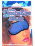 Denim Eye Mask - Blue