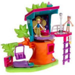 Polly Pocket Total Treetop Magnetic Clubhouse