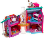 Polly Pocket Hangin' Out Magnetic House