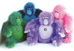 Soft Sound Gorillas - Green