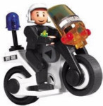 Police Motorcycle - #1100