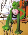 Kissy Frogs - Get Well Soon