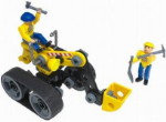 Excavator with Caterpillar Tracks - #3101