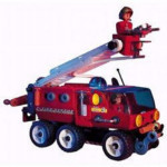 Fire Engine Fire Truck - #7100