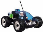 Police Car with Sound - #3100