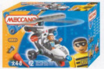 Police Helicopter with Rotating Blade - #1102