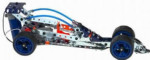 Motion System 20 - Set of 20 Models with Motor - Dragster and More - #5204