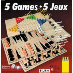 5 Deluxe Games Set