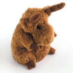Sitting Moose