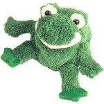 Drop Plush Frog with Sound