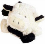 Drop Plush Cow with Sound