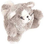 Drop Plush Cat with Sound