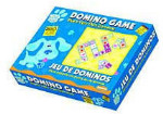 Blue's Clues Domino Game - English and French