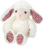 Floppy Ears Lamb - White with Red