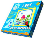 Blue's Clues I Spy Game - English and French