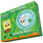 Spongebob Squarepants: Memory Match Game - English and French