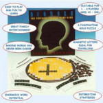 Duoword Magnetic Word Game