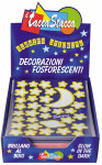 Starry Nights - Glowing Stickers - 40 Stars and Shapes