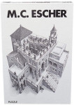 M.C. Escher - Ascending and Descending Puzzle - 1000 Pieces