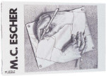 M.C. Escher - Drawing Hands Puzzle - 1000 Pieces