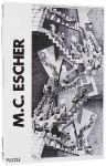 M.C. Escher - House of Stairs Puzzle - 1000 Pieces