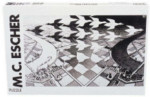 M.C. Escher - Day and Night Puzzle - 1000 Pieces